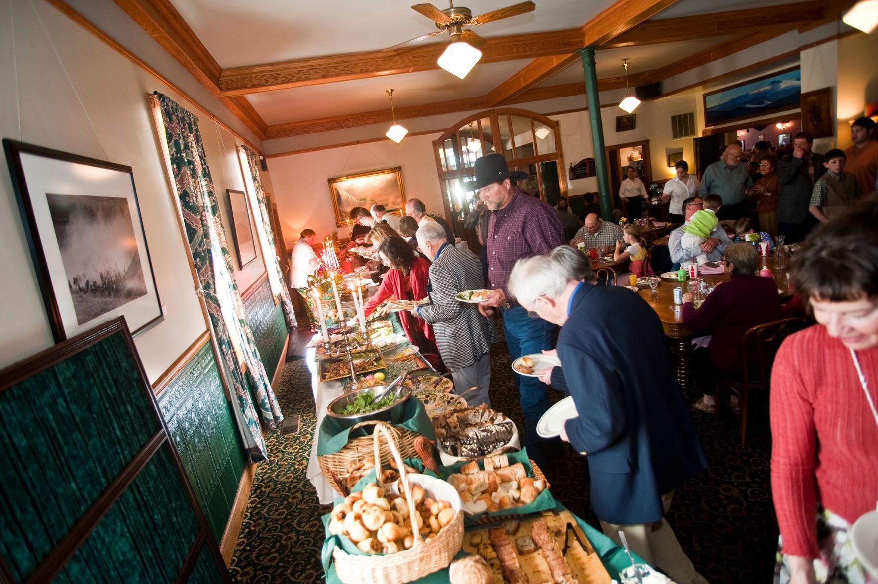 Easter buffet